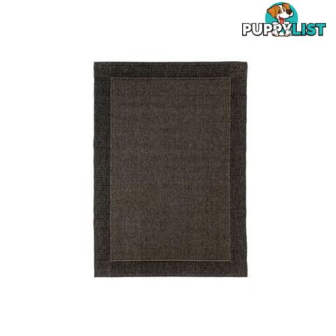 Outdoor Verandah Black Rug - Unbranded - 9476062078683