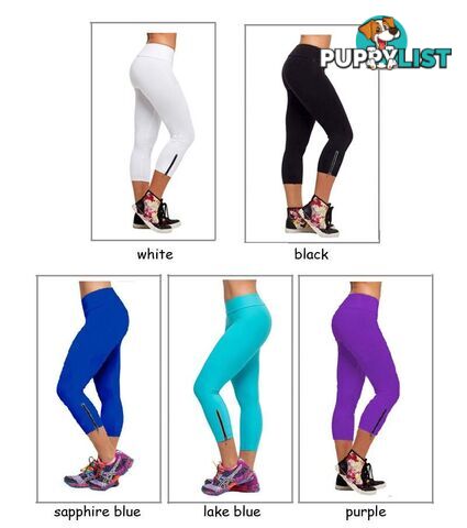 Ladies Capri Style Gym Pants - Unbranded - 4326500406927