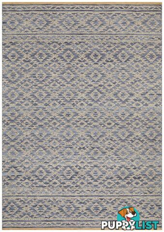 Relic Harvey Blue Natural Rug - Unbranded - 9375321848374