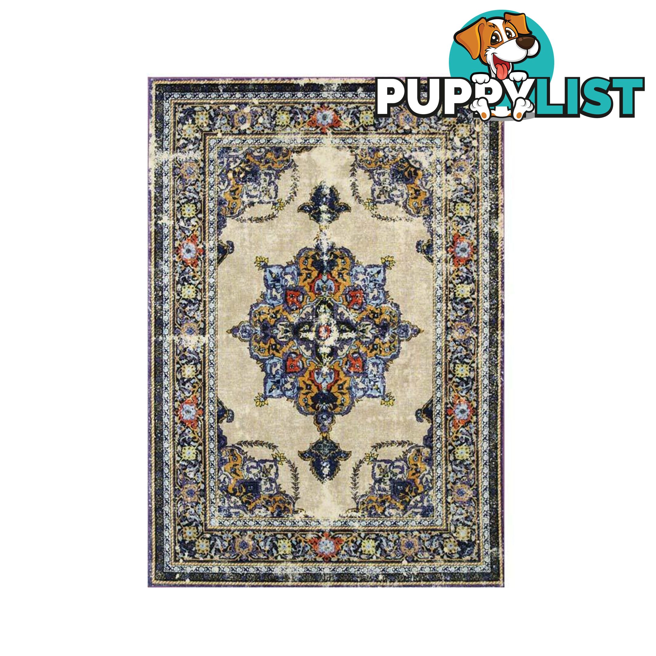 STERLING CLASSIC MULTI RUG - Unbranded - 7427046344807