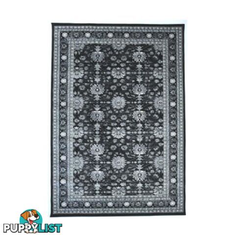 Black Tibet Polypropylene Rug - Unbranded - 7427046216791