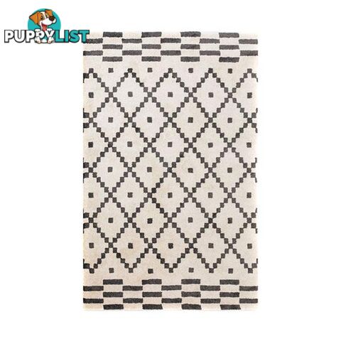 Polypropylene Ivory Vogue Rug - Unbranded - 787976630232