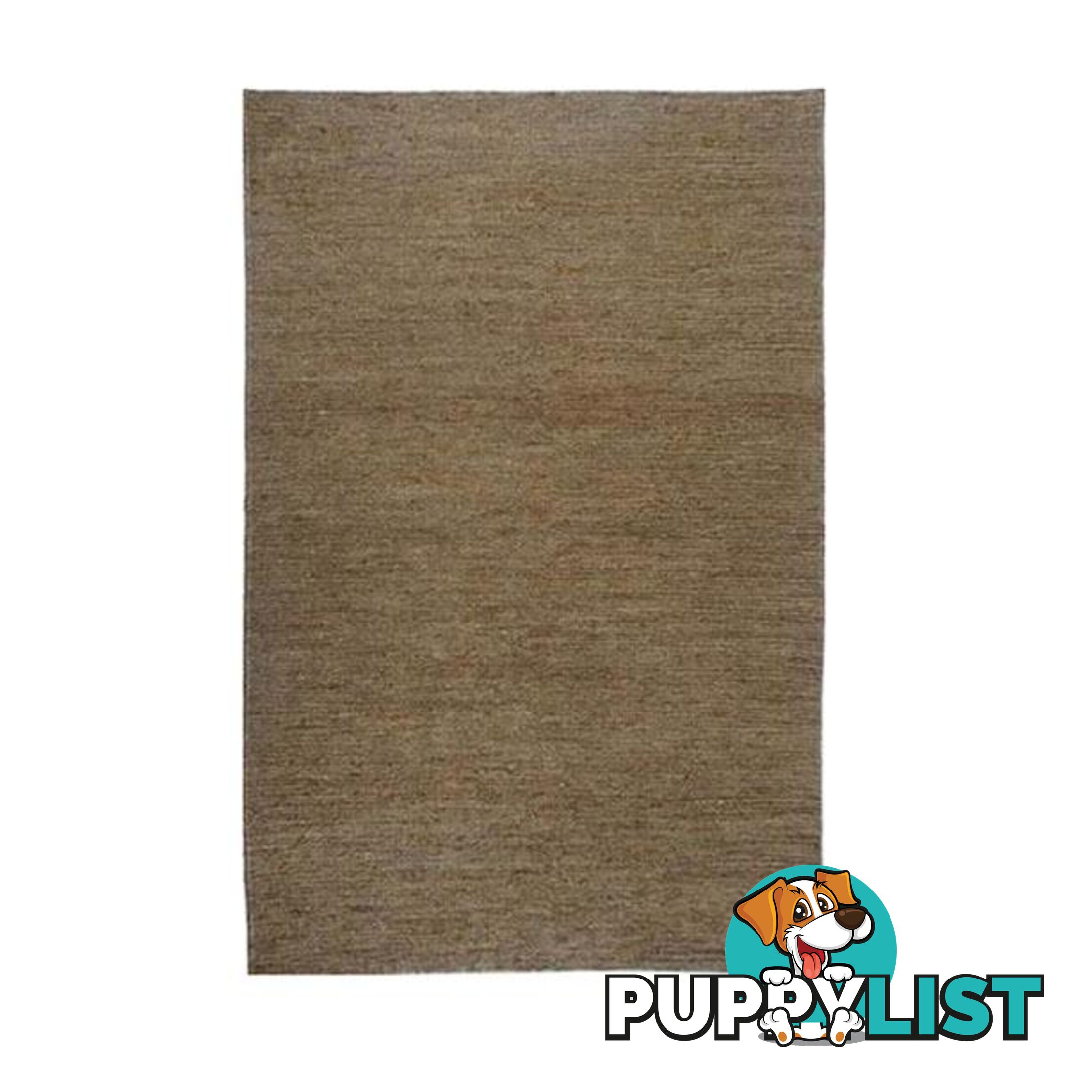 Hemp Coffee Hand Woven Rug - Unbranded - 7427005869624