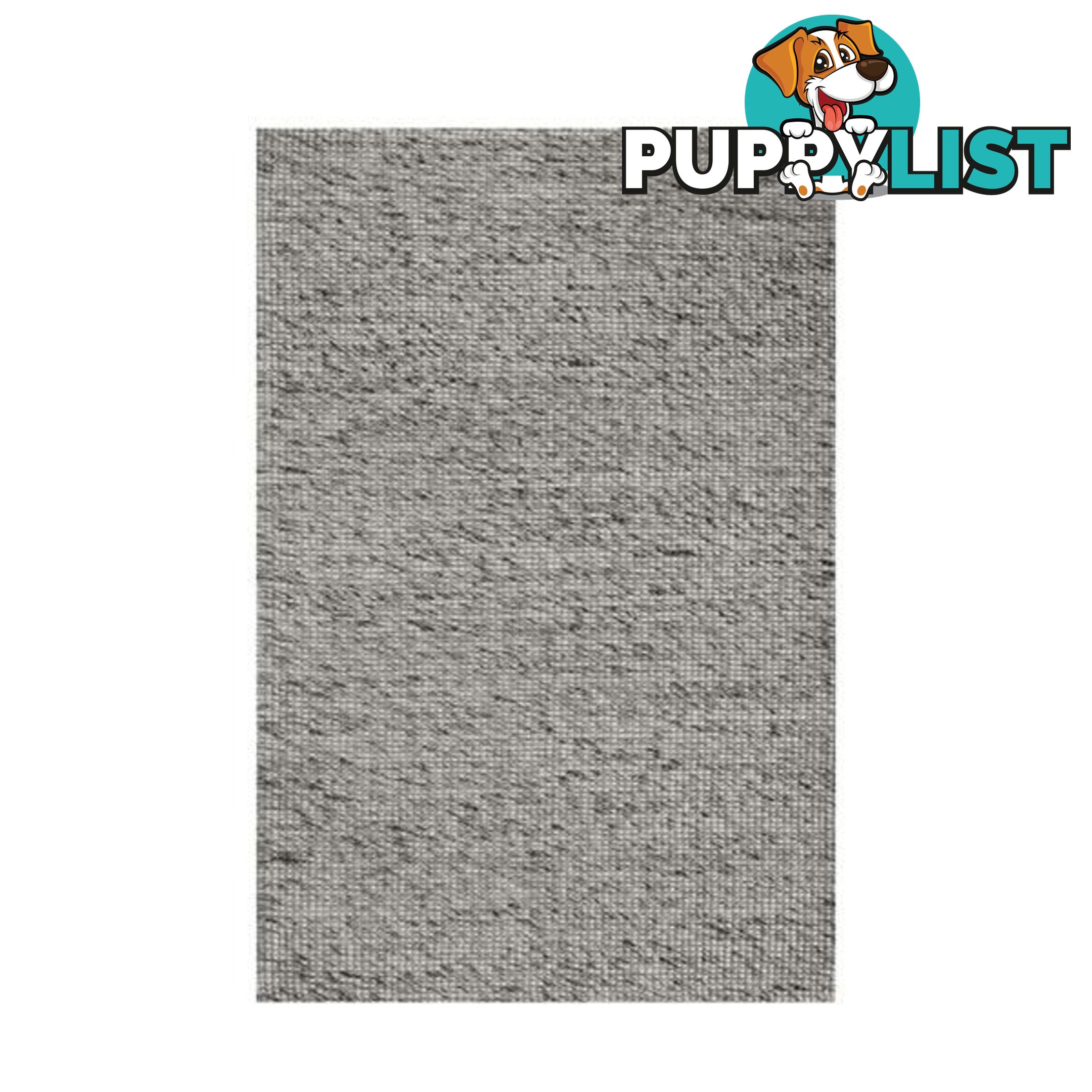 Polyester Dasha Grey Rug - Unbranded - 9476062060718