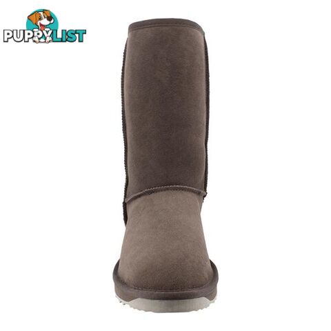 Comfort Me Australian Made Classic Tall Ugg Boot Chocolate - Comfort Me - 822427522299