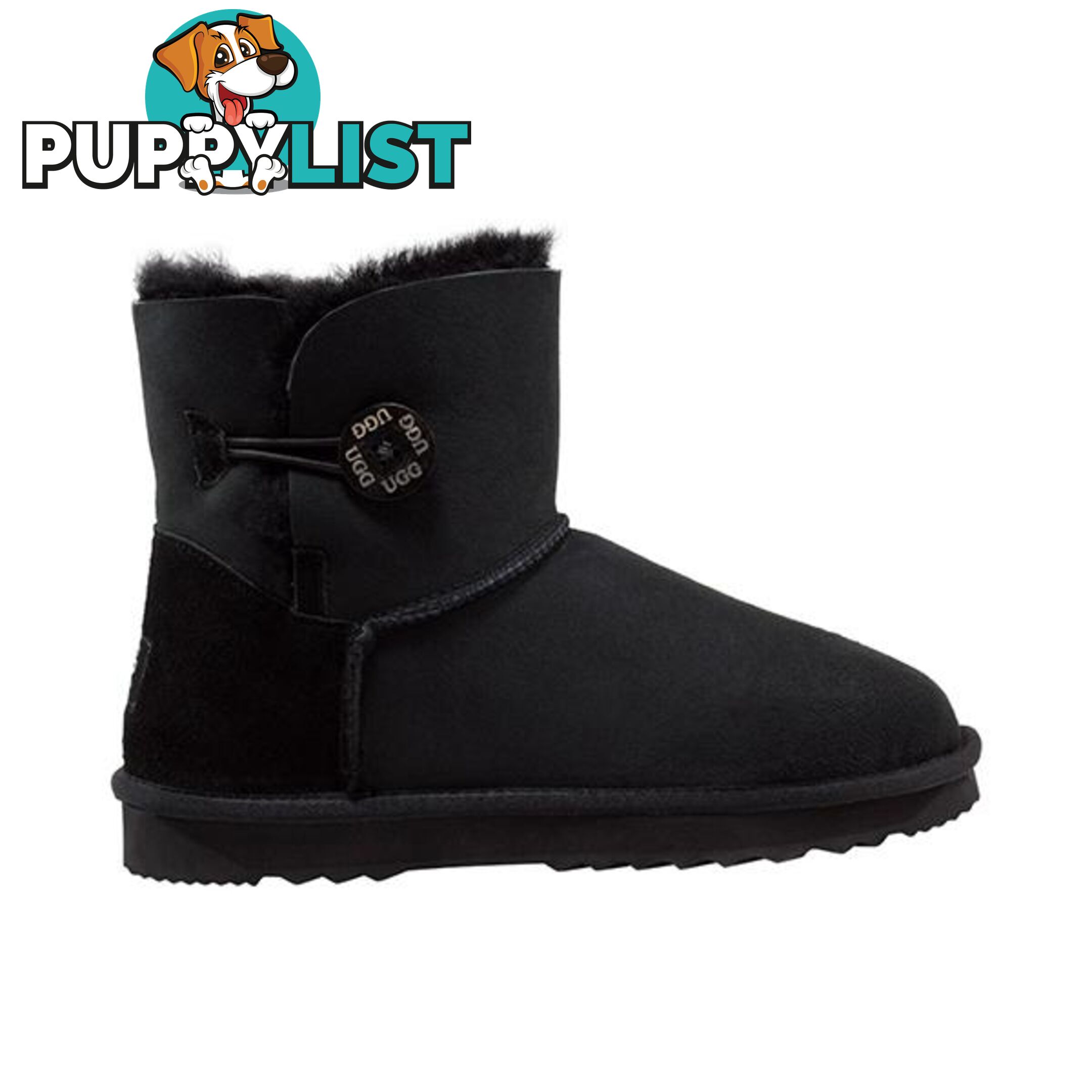 Comfort Me Australian Made Mini Bailey Button Ugg Boot - Comfort Me - 822427521407