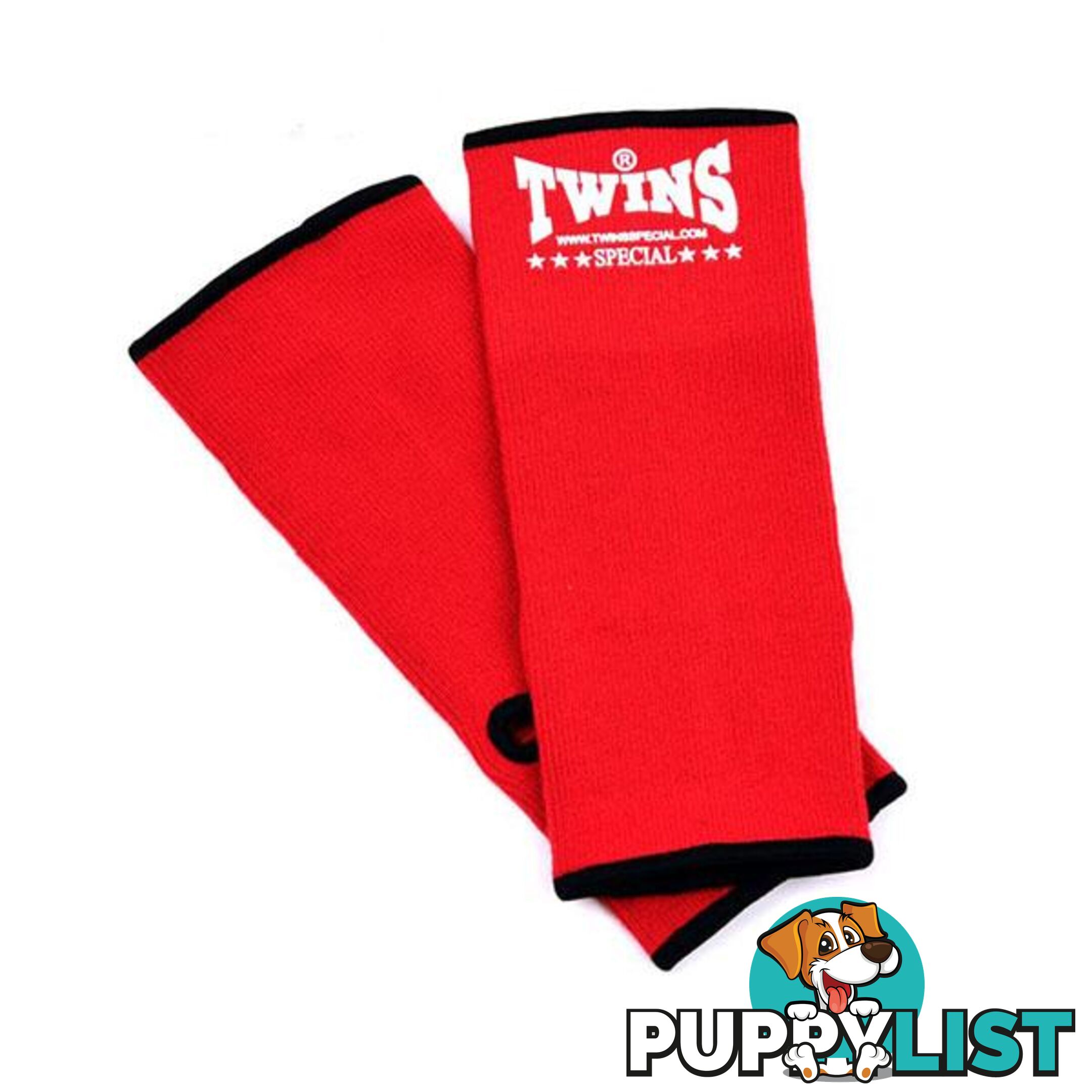 Twins Boxing Ankle Guard Red M - Twins Special - 9476062141318