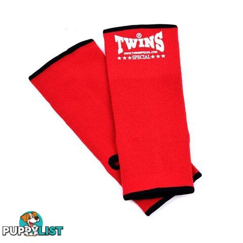 Twins Boxing Ankle Guard Red M - Twins Special - 9476062141318