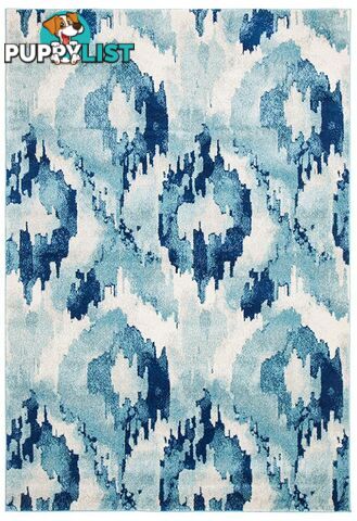 Mirage Lesley Whimsical Blue Rug - Unbranded - 9375321837354