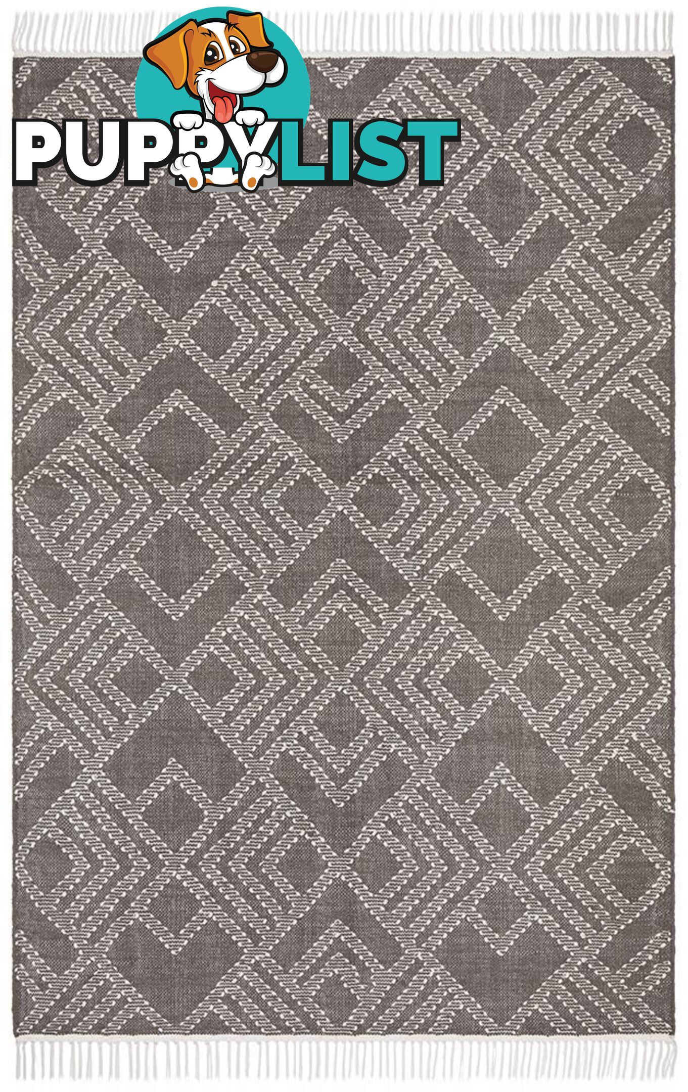 Miller Rhythm Symphony Grey Rug - Unbranded - 9375321831895