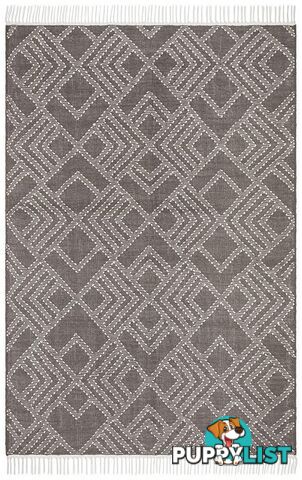 Miller Rhythm Symphony Grey Rug - Unbranded - 9375321831895