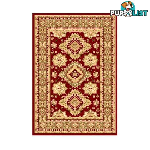 Red Brown Marakesh Traditional Rug - Unbranded - 7427046167505