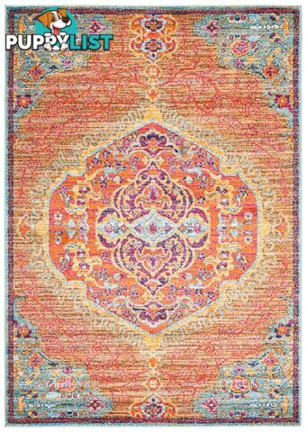 Radiance Tangerine Rug - Unbranded - 9375321886543