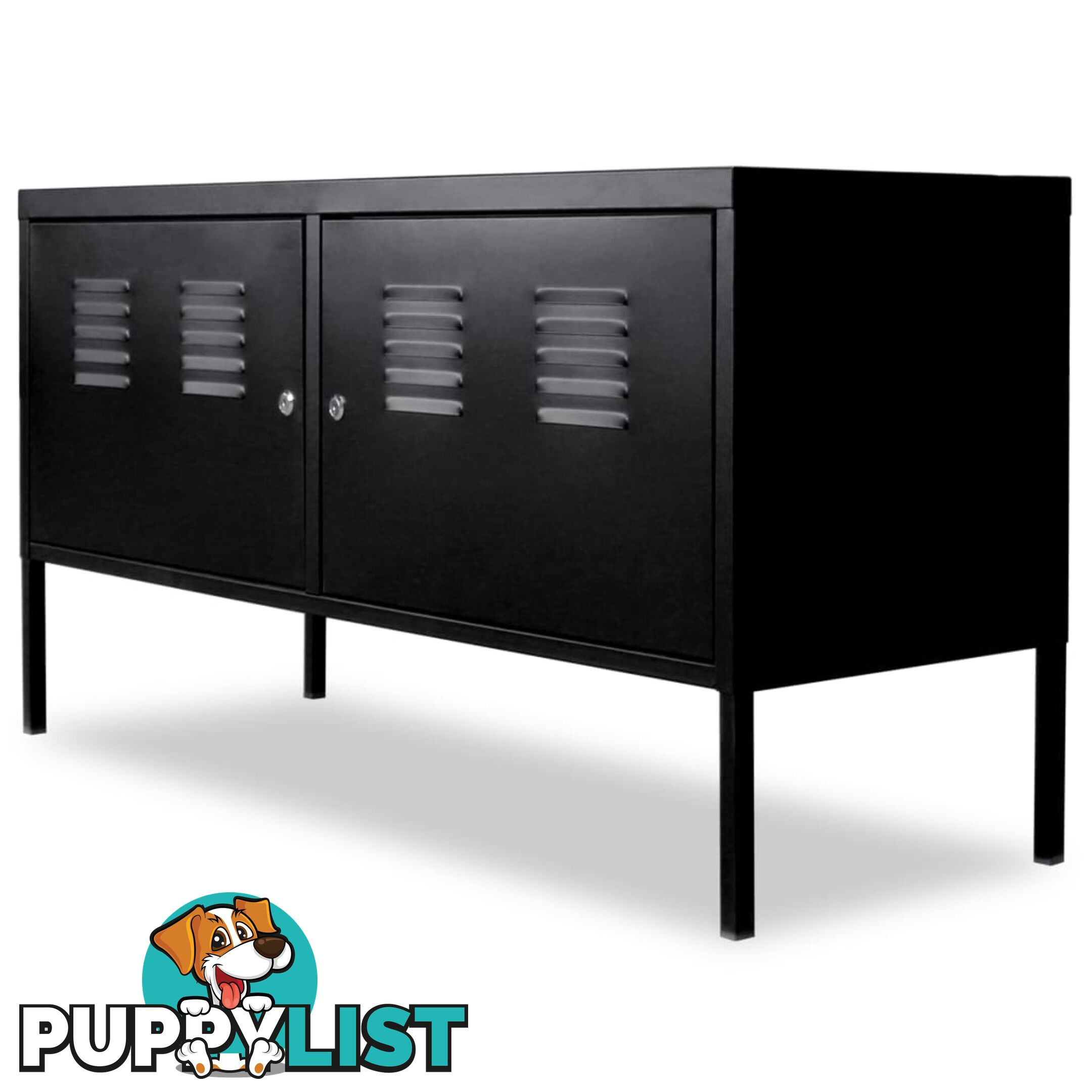 TV Cabinet 118 x 40 x 60 Cm Black - Unbranded - 9476062043346