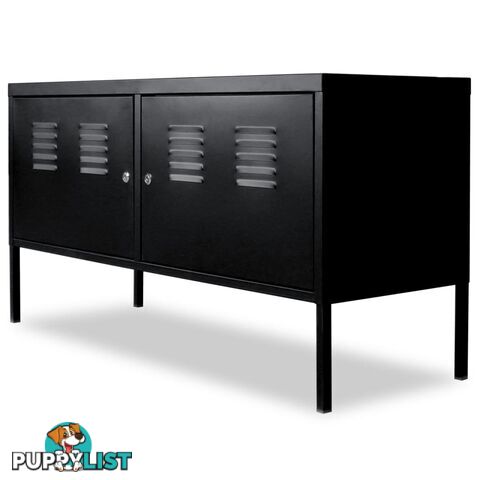 TV Cabinet 118 x 40 x 60 Cm Black - Unbranded - 9476062043346