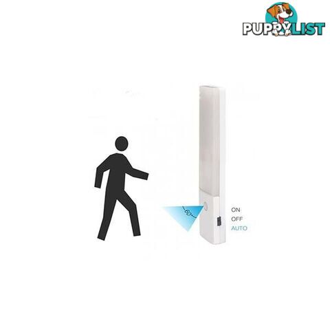 Rechargeable Infrared Motion Sensor Led Night Light Torch Warm White - Led Night Light - 7427046182409