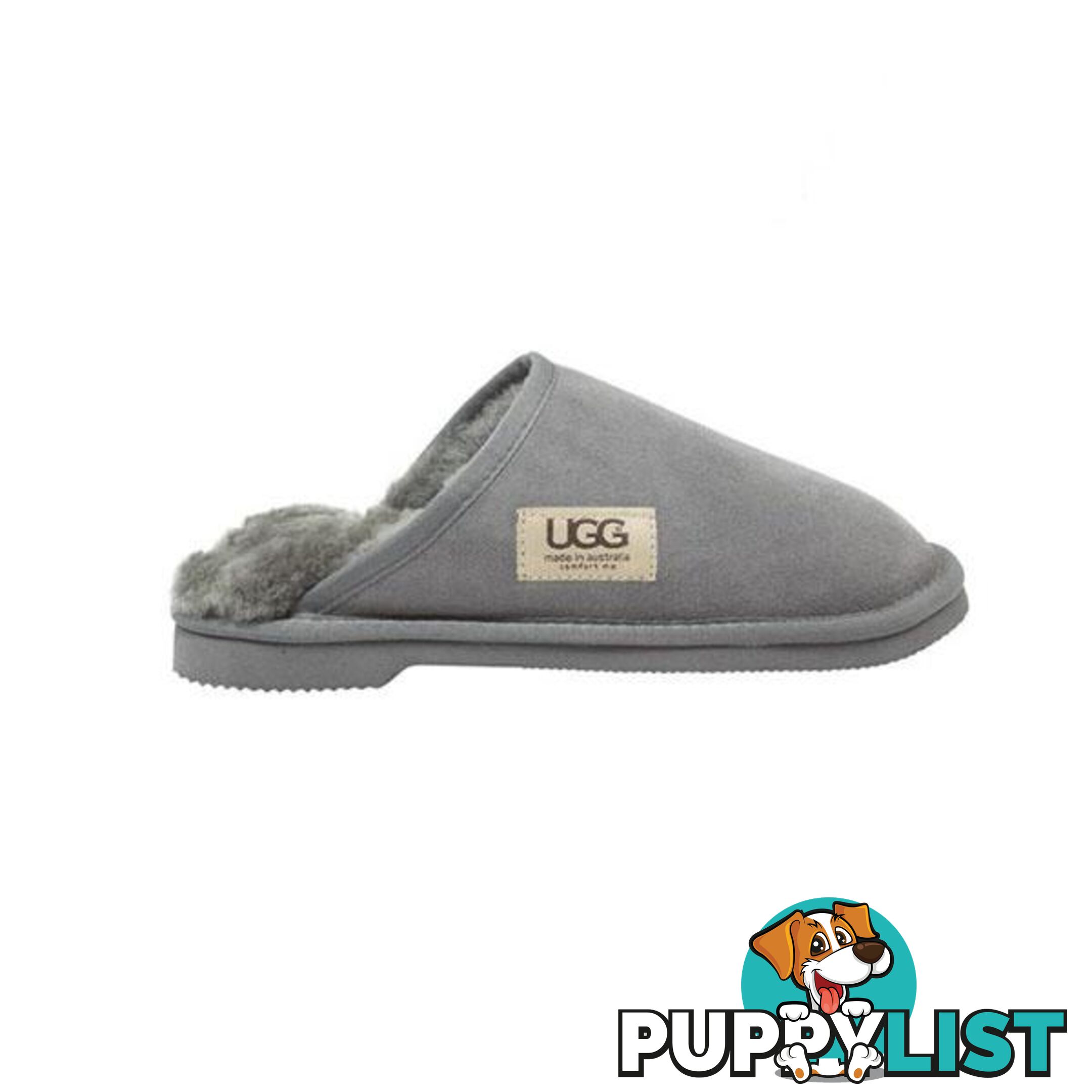 UGG Merino Sheepskin Classic Scuff Memory Foam Grey - UGG - 822427522572