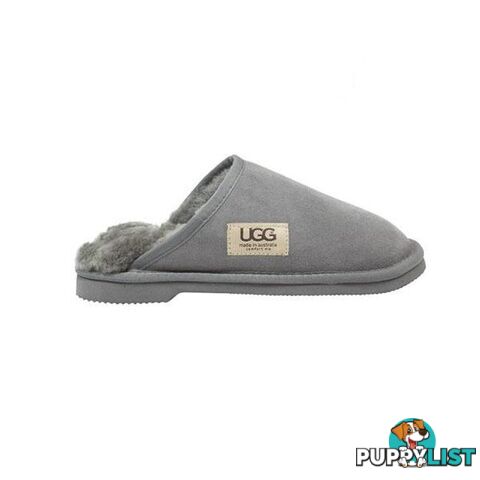 UGG Merino Sheepskin Classic Scuff Memory Foam Grey - UGG - 822427522572