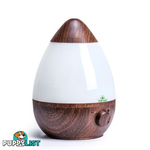 Air Humidifier Ultrasonic Cool 2.3L - DARK BROWN - Unbranded - 9352338008069