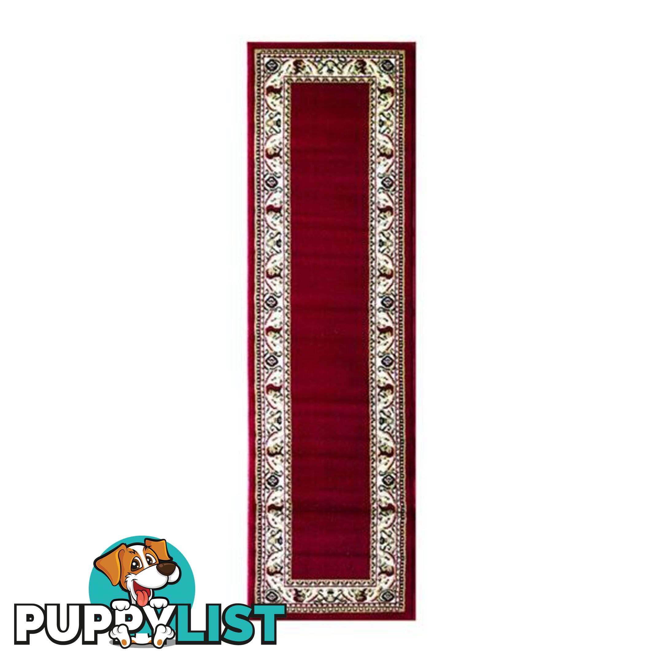 Bordeaux Runner Allure Traditional Rug 60 X 220 Cm - Unbranded - 9476062056520