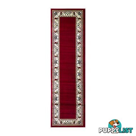 Bordeaux Runner Allure Traditional Rug 60 X 220 Cm - Unbranded - 9476062056520