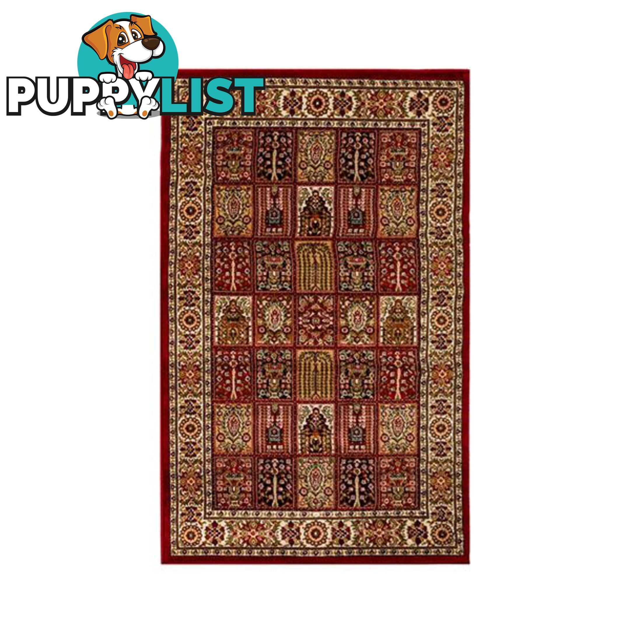 Red Simbad Traditional Rug 200 X 290 Cm - Unbranded - 9476062107642