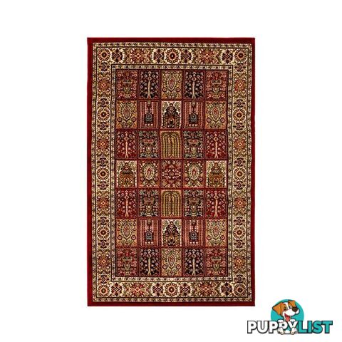 Red Simbad Traditional Rug 200 X 290 Cm - Unbranded - 9476062107642