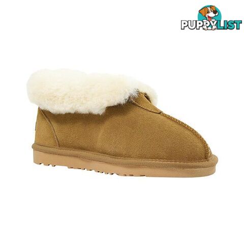 Auzland Classic Ugg Slippers Chestnut - AUZLAND - 822427505407