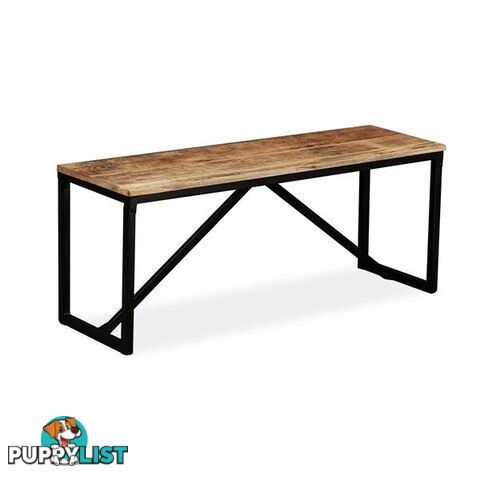 Bench Solid Mango Wood 110 X 35 X 45 Cm - Unbranded - 7427005880056