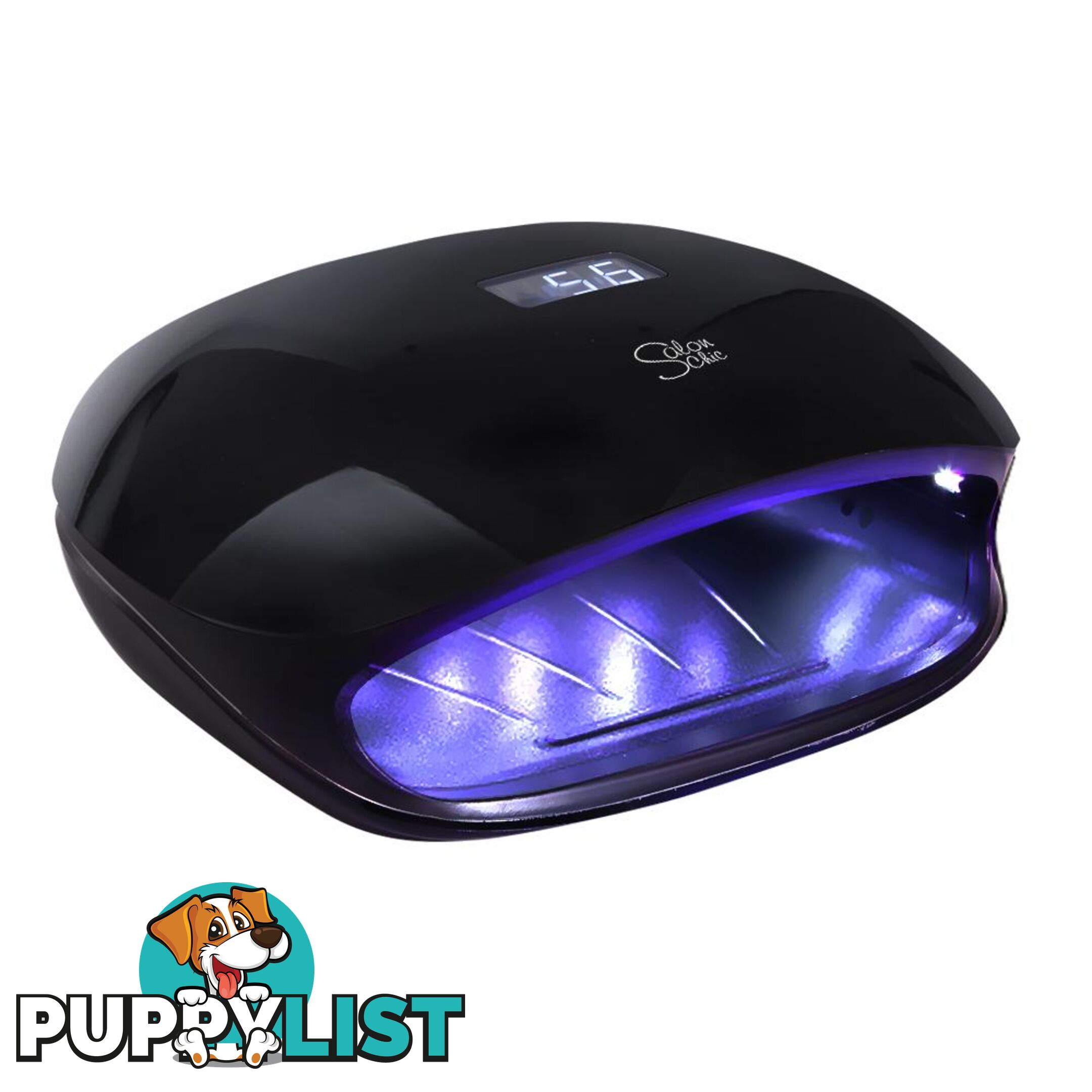 Salon Chic Led Uv Nail Lamp Gel Polish Dryer Manicure Smart Sensor - Salon Chic - 766008435144