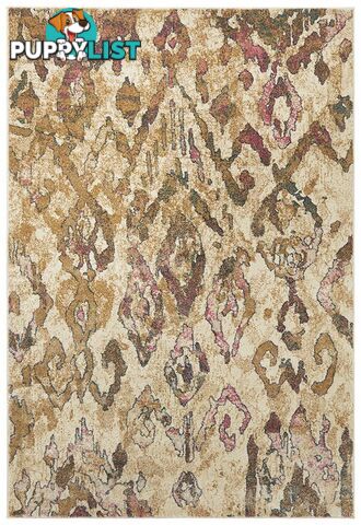 Medina Kaitlin Soft Pink and Beige Rug - Unbranded - 9375321834100