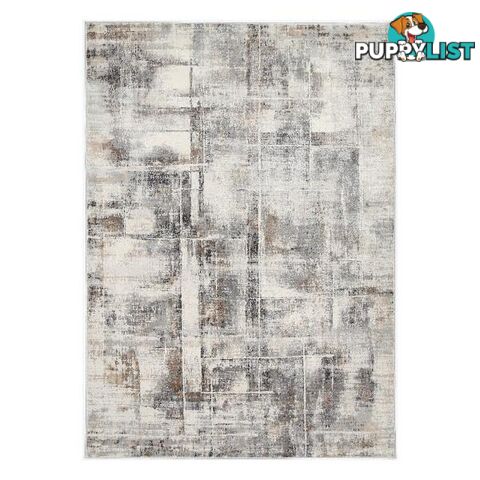 Expressions Beige Grey Modern Rug - Unbranded - 9315512146902