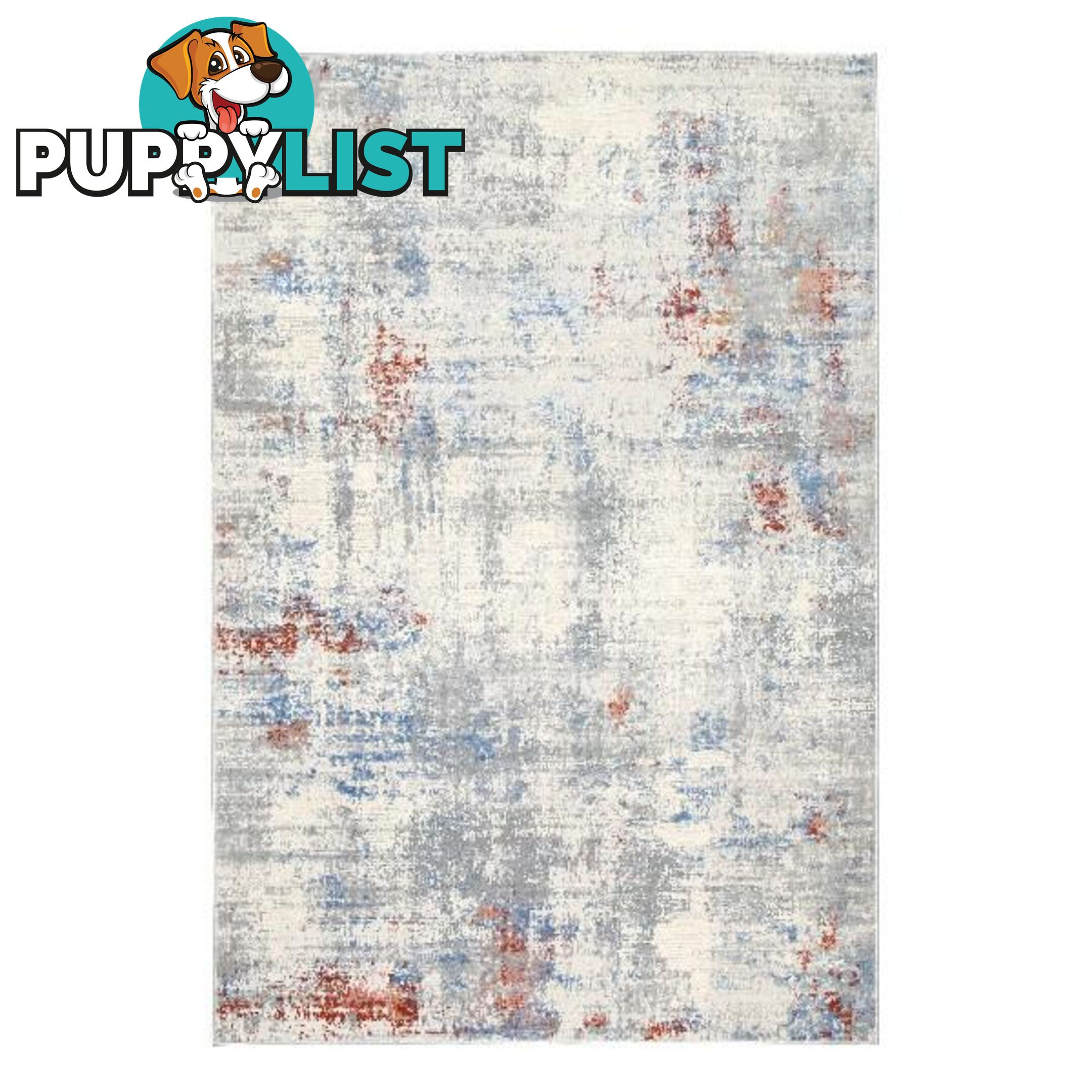 Expressions Grey Multi Modern Rug - Unbranded - 9315512146612