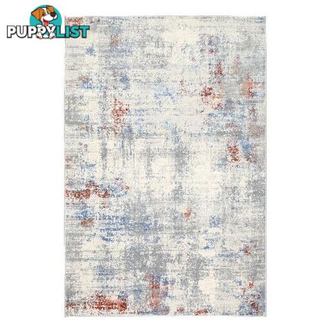 Expressions Grey Multi Modern Rug - Unbranded - 9315512146612