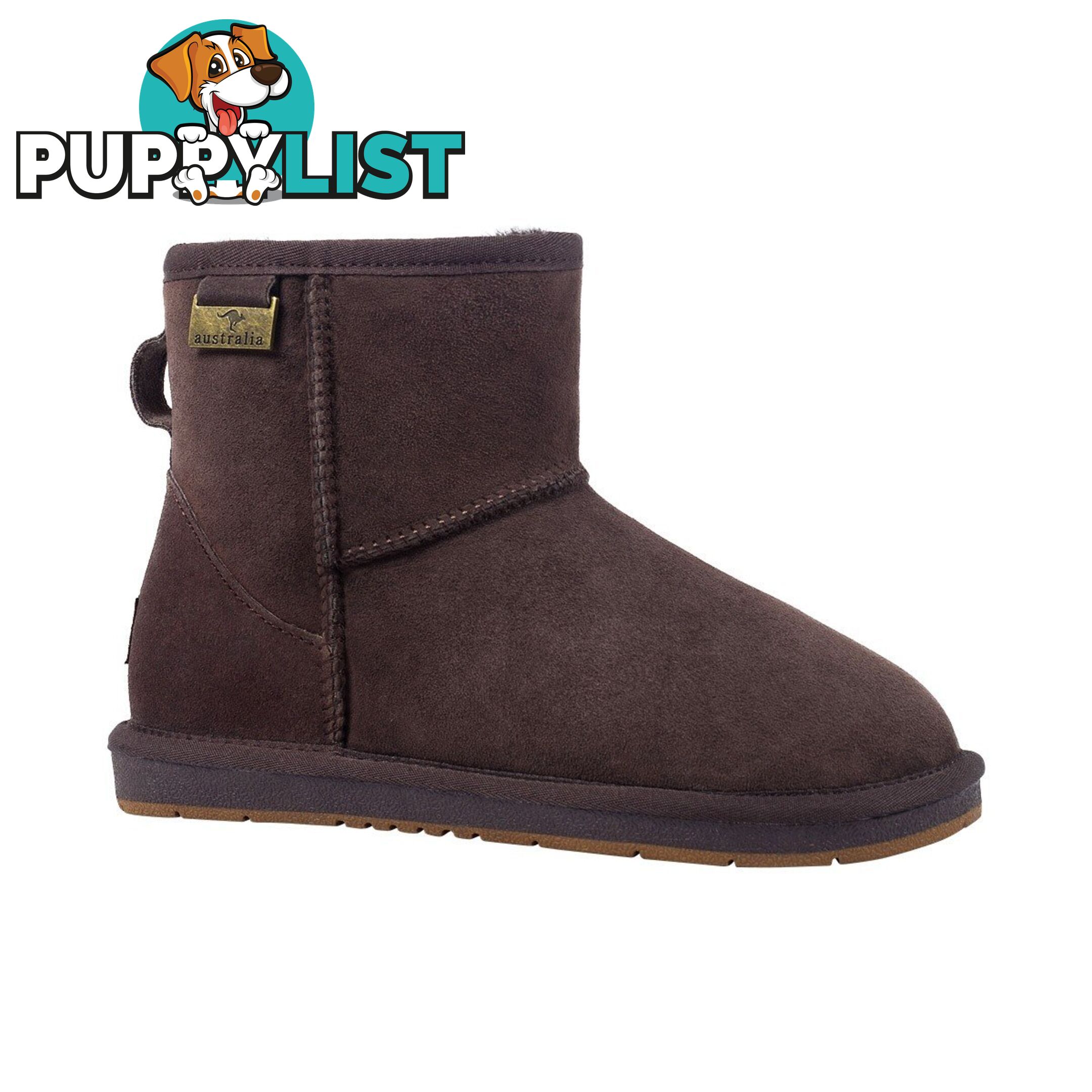 Classic Mini Sheepskin UGGS Calypso 5854 Chocolate - UGG - 822427507142