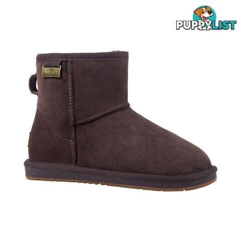 Classic Mini Sheepskin UGGS Calypso 5854 Chocolate - UGG - 822427507142