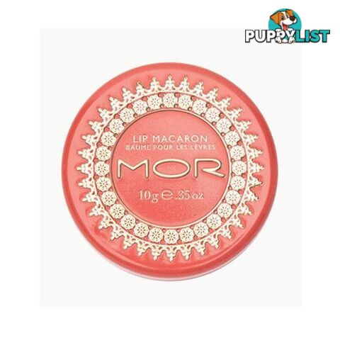 Mor Lip Macaron Boxed10G Blood Orange - MOR - 9476062138837