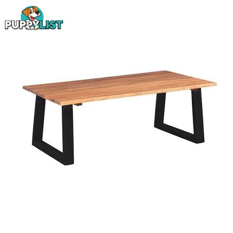 Coffee Table Solid Acacia Wood 110 X 60 X 40 Cm - Unbranded - 7427005880155