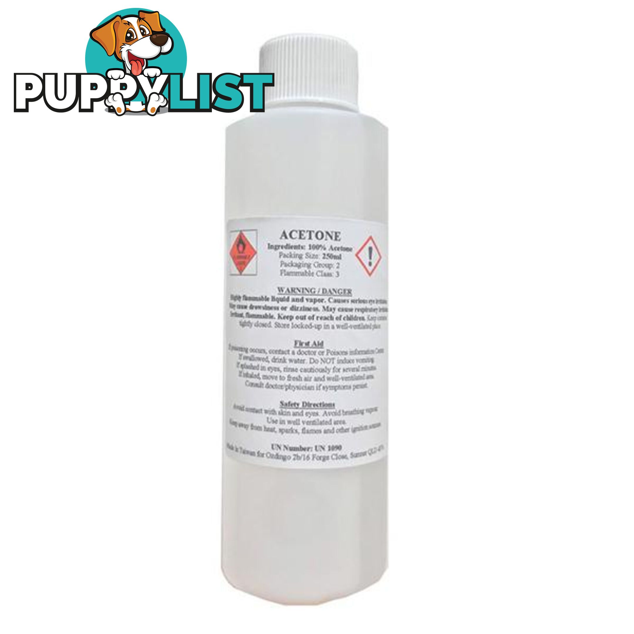 Pure 100 Percent Acetone Remover Propanone Liquid Nail Polish Solvent - Unbranded - 787976618230