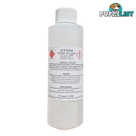 Pure 100 Percent Acetone Remover Propanone Liquid Nail Polish Solvent - Unbranded - 787976618230