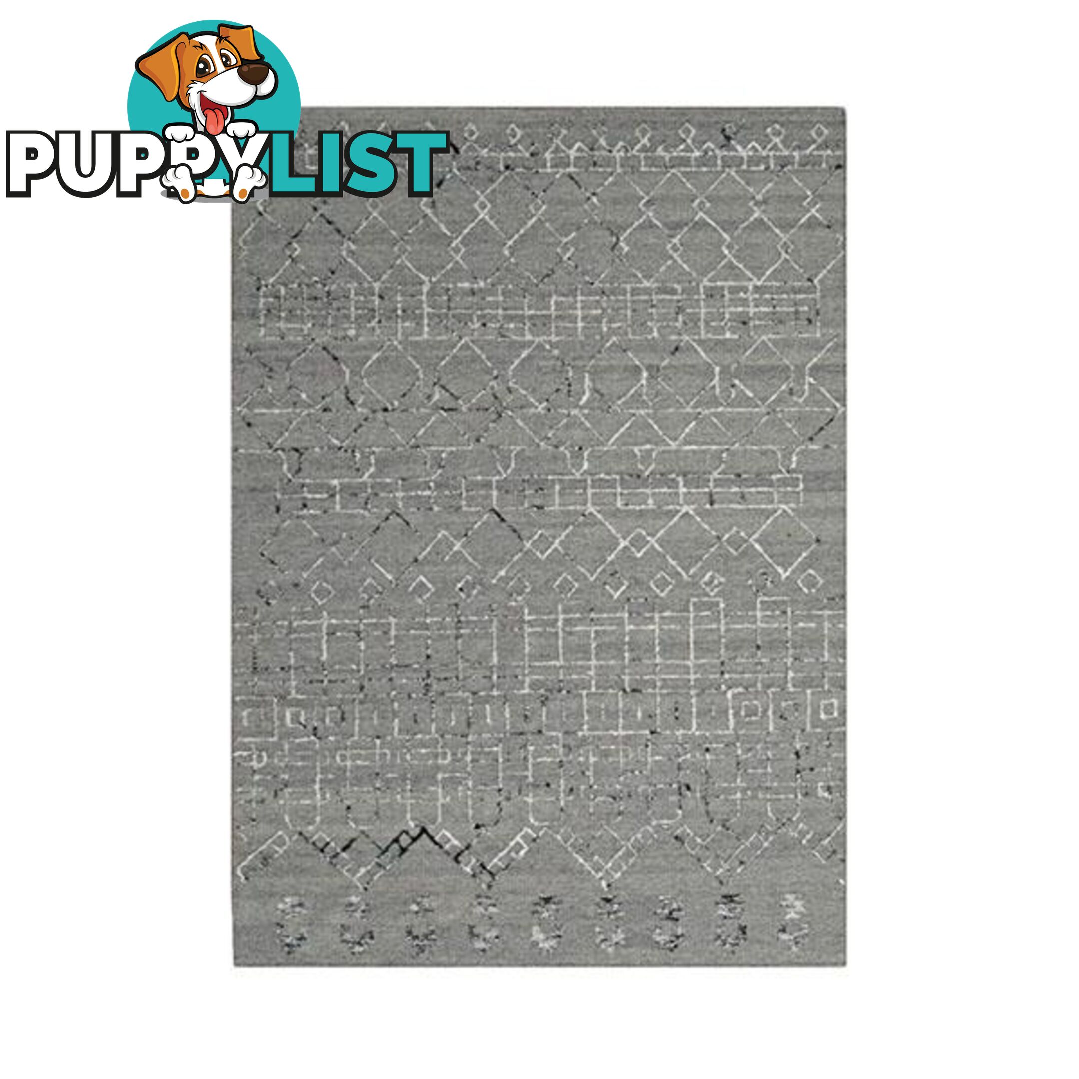 Casablanca Metal Handmade Flatweave Rug - Unbranded - 7427005891670