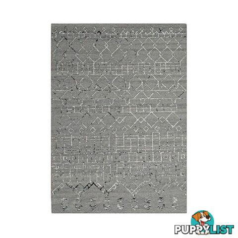 Casablanca Metal Handmade Flatweave Rug - Unbranded - 7427005891670