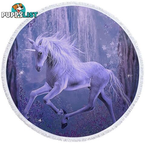 Wild Unicorn Beach Towel - Towel - 7427046328067