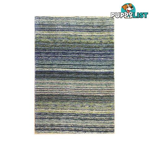 Contemporary Blue Multi Fleur Rug - Unbranded - 7427046169011