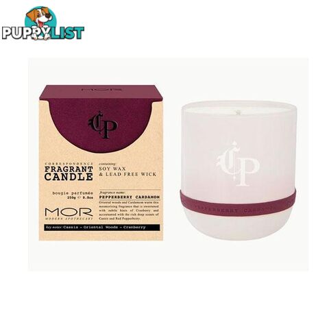 Mor Fragrant Candle 250G Pepperberry Cardamom - MOR - 7427005867095