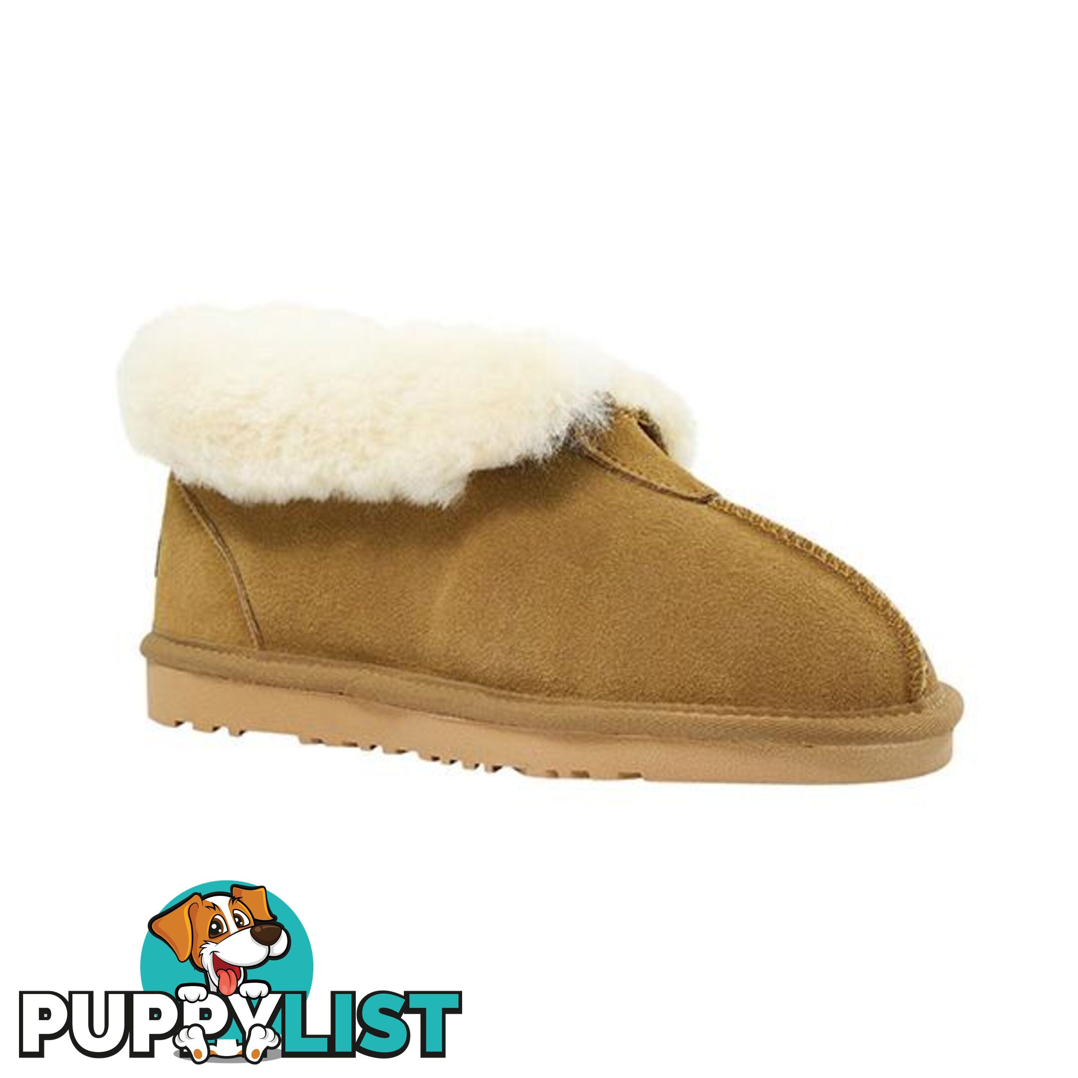 Auzland Classic Ugg Slippers Chestnut - AUZLAND - 822427505391