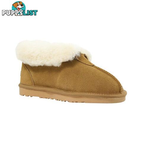 Auzland Classic Ugg Slippers Chestnut - AUZLAND - 822427505391