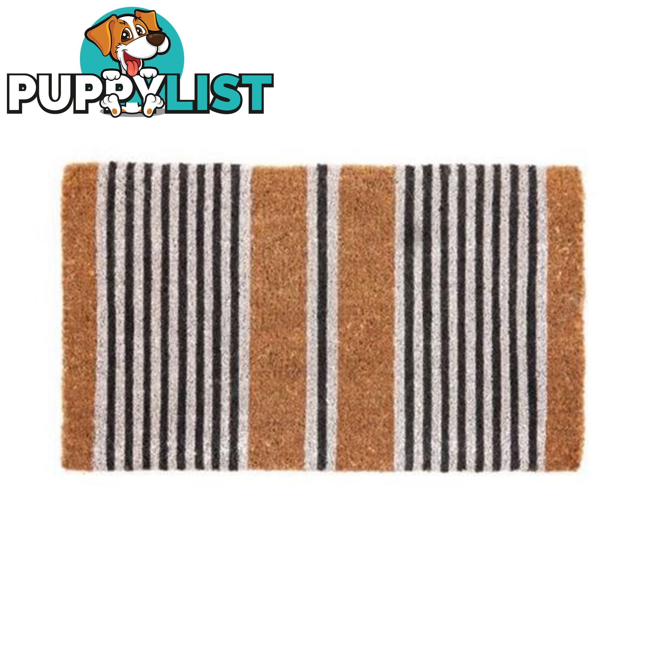 Nui 100 Percent Coir Doormat - Unbranded - 8901304508327