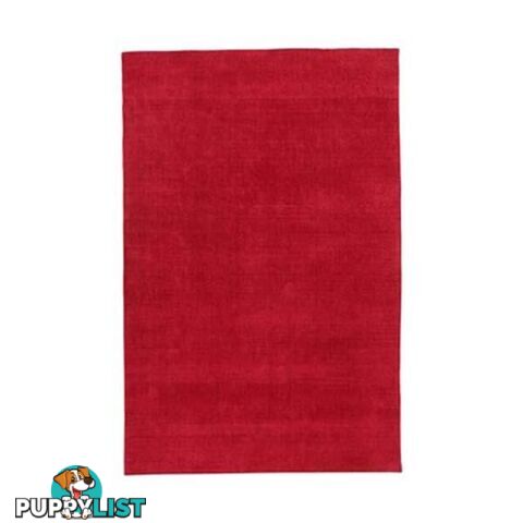 Red Togo Hand Loomed Rug - Unbranded - 7427046216906