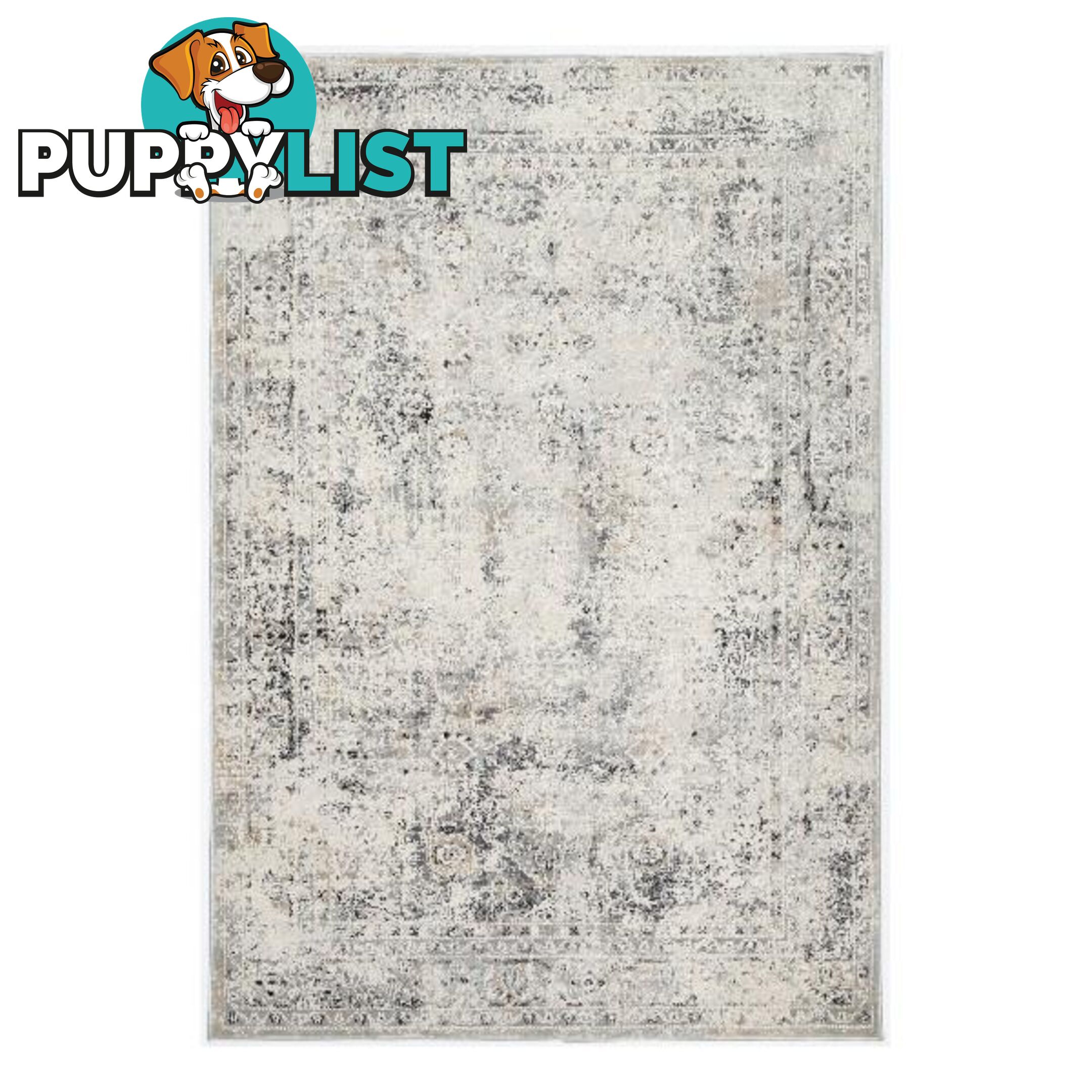 Expressions Beige Grey Contemporary Rug - Unbranded - 9315512146919